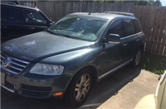 2004 Volkswagen Touareg